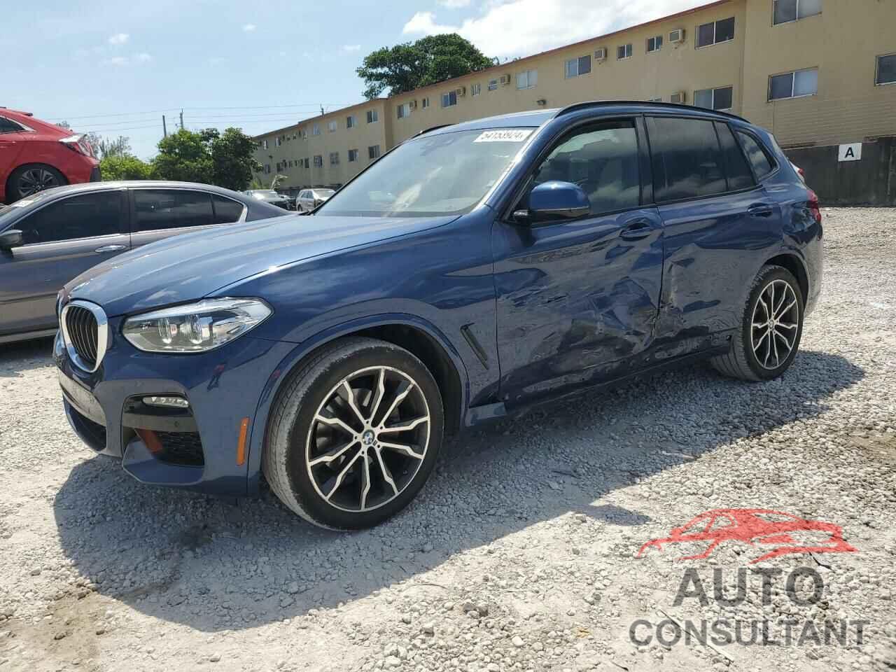 BMW X3 2021 - 5UXTY3C01M9F70207