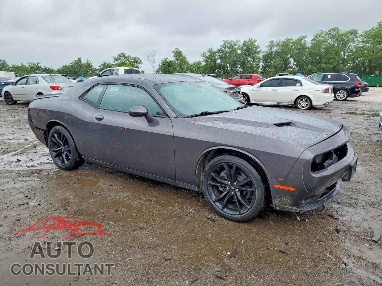 DODGE CHALLENGER 2017 - 2C3CDZAG3HH598310