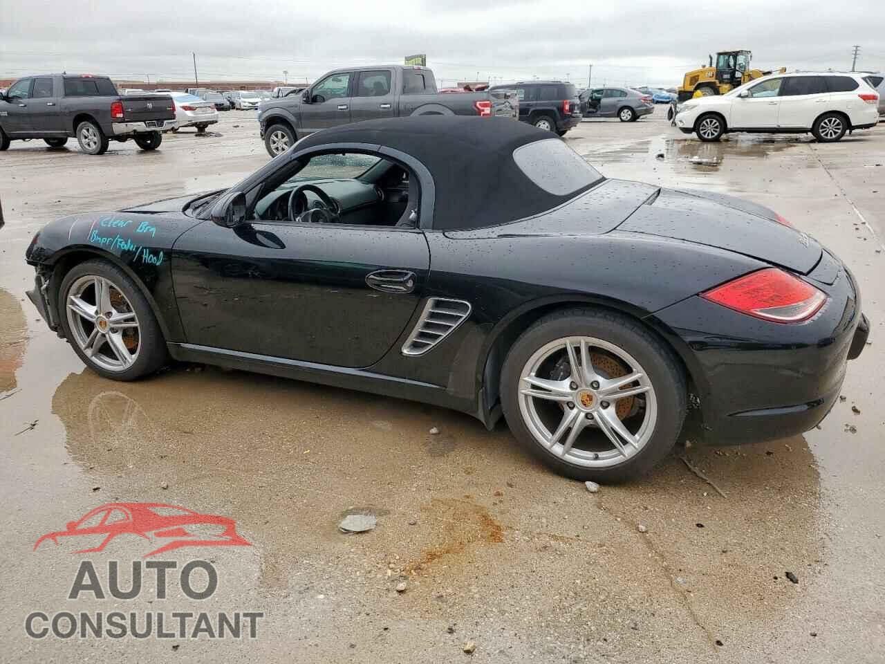 PORSCHE BOXSTER 2009 - WP0CA29899U710437