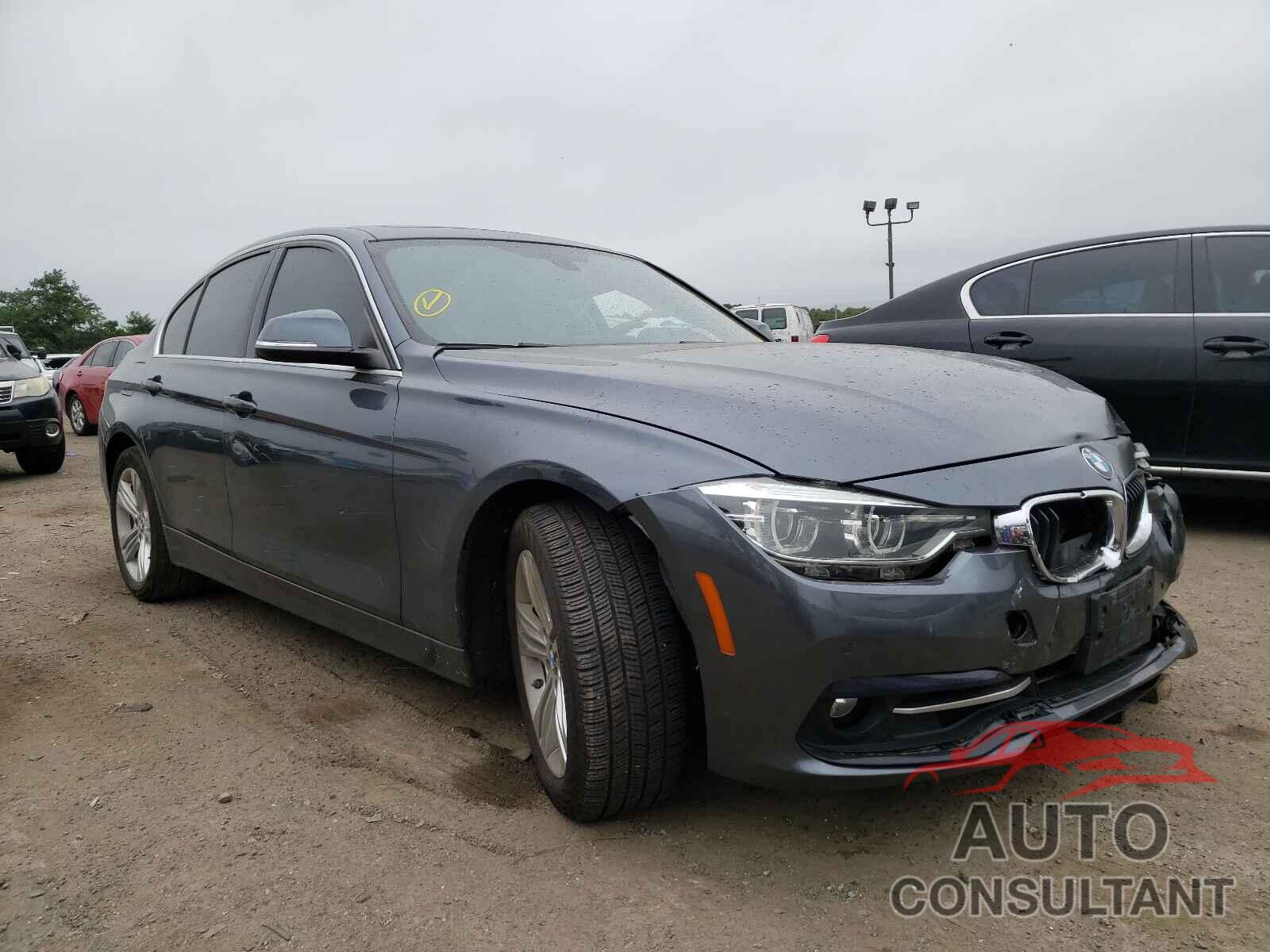 BMW 3 SERIES 2017 - WBA8D9G59HNU60444