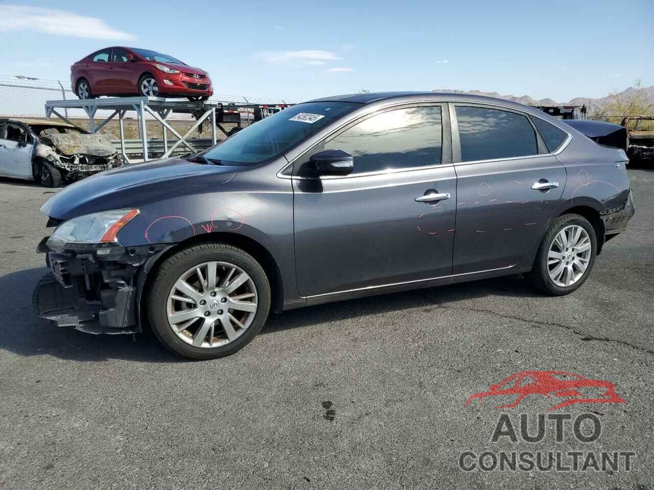NISSAN SENTRA 2014 - 3N1AB7AP1EY220766