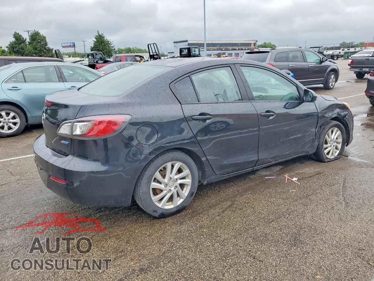 MAZDA 3 2012 - JM1BL1V75C1525419