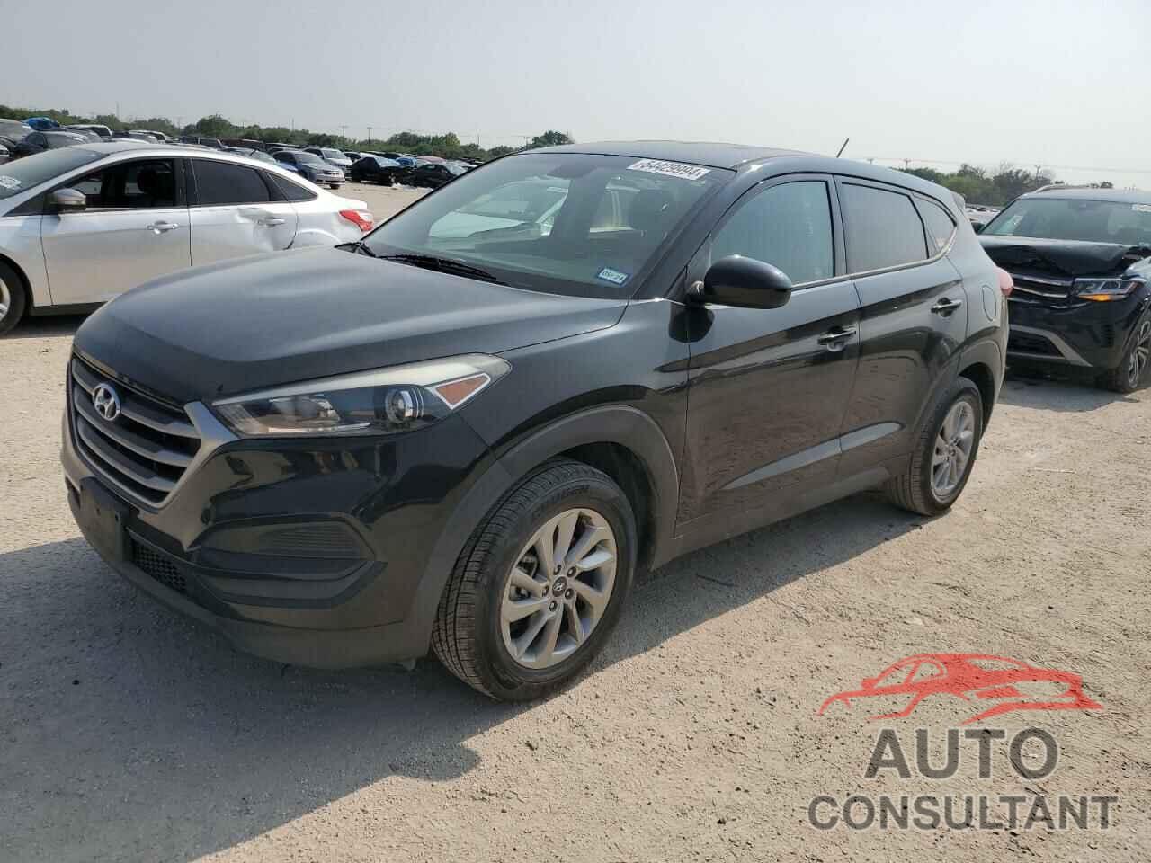 HYUNDAI TUCSON 2018 - KM8J23A40JU786423