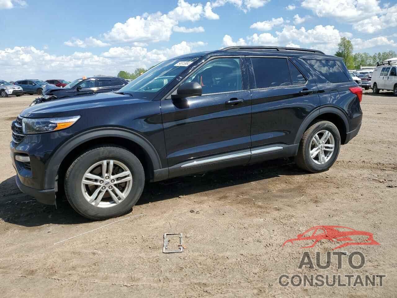 FORD EXPLORER 2022 - 1FMSK8DH2NGA62284