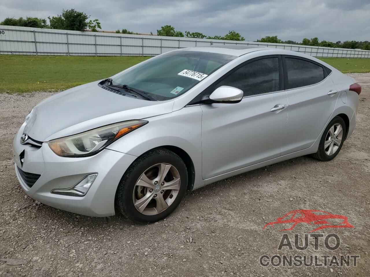 HYUNDAI ELANTRA 2016 - 5NPDH4AE7GH790504
