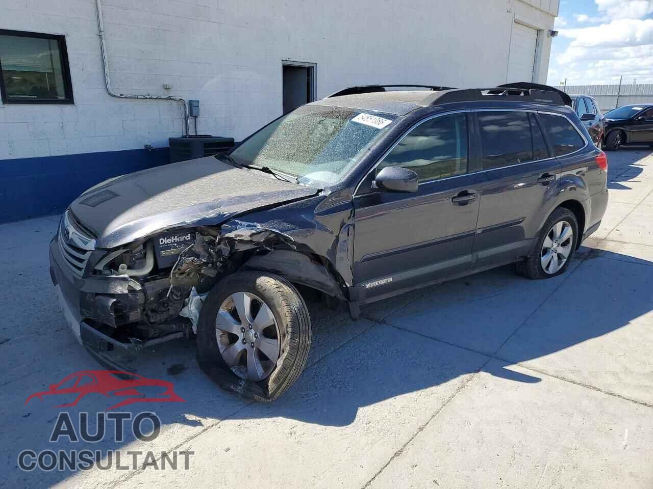SUBARU OUTBACK 2011 - 4S4BRBLC8B3398815
