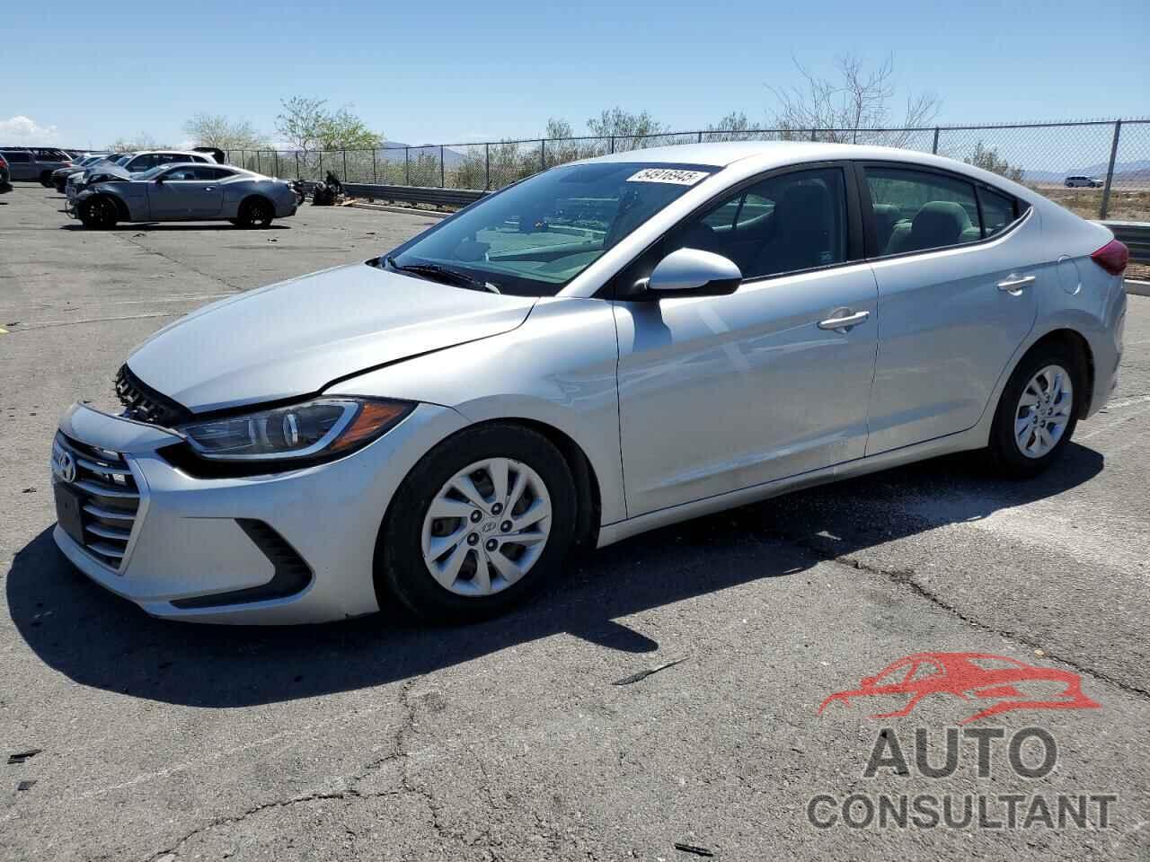 HYUNDAI ELANTRA 2017 - 5NPD74LF0HH094190