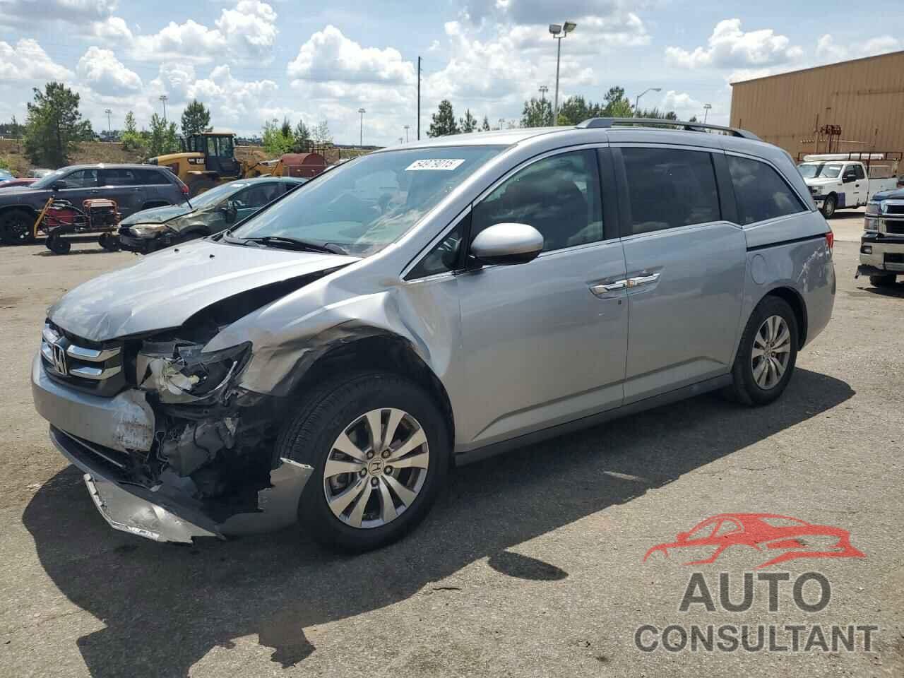 HONDA ODYSSEY 2017 - 5FNRL5H31HB007076