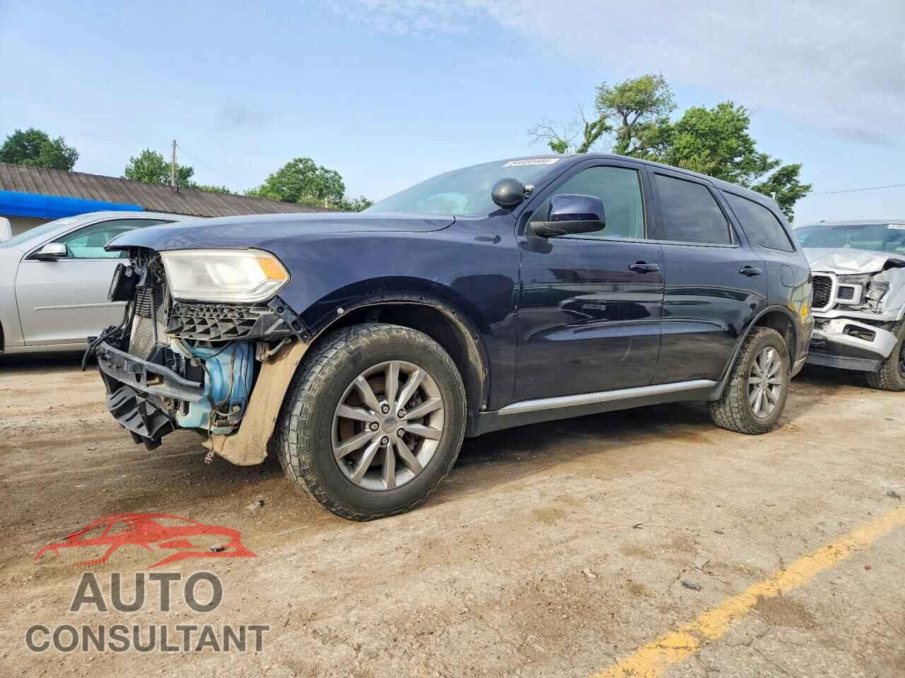 DODGE DURANGO 2017 - 1C4SDJFT5HC820475