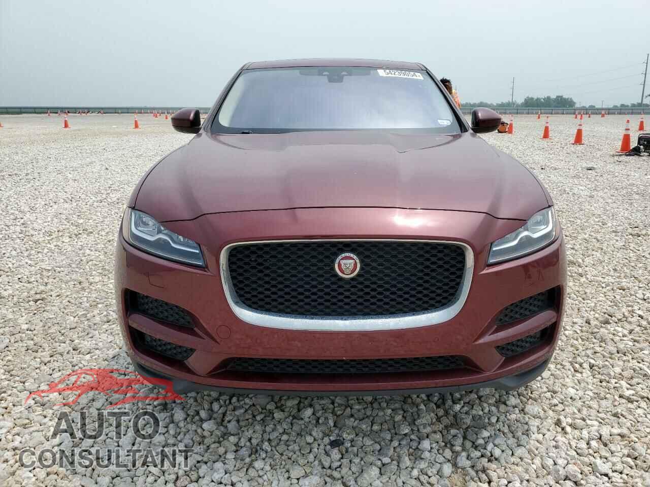 JAGUAR F-PACE 2017 - SADCK2BV3HA491458