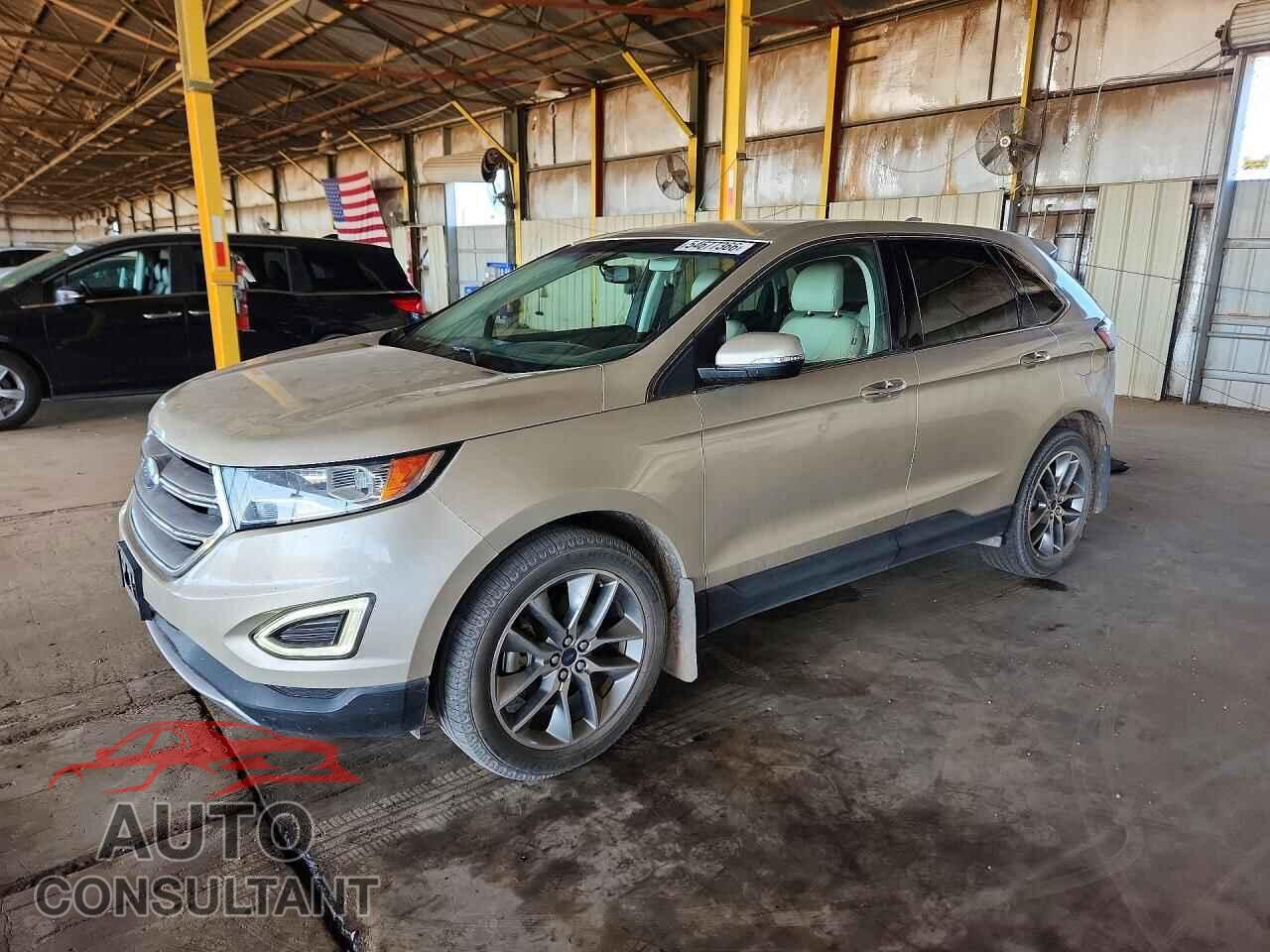 FORD EDGE 2017 - 2FMPK4K96HBC55334