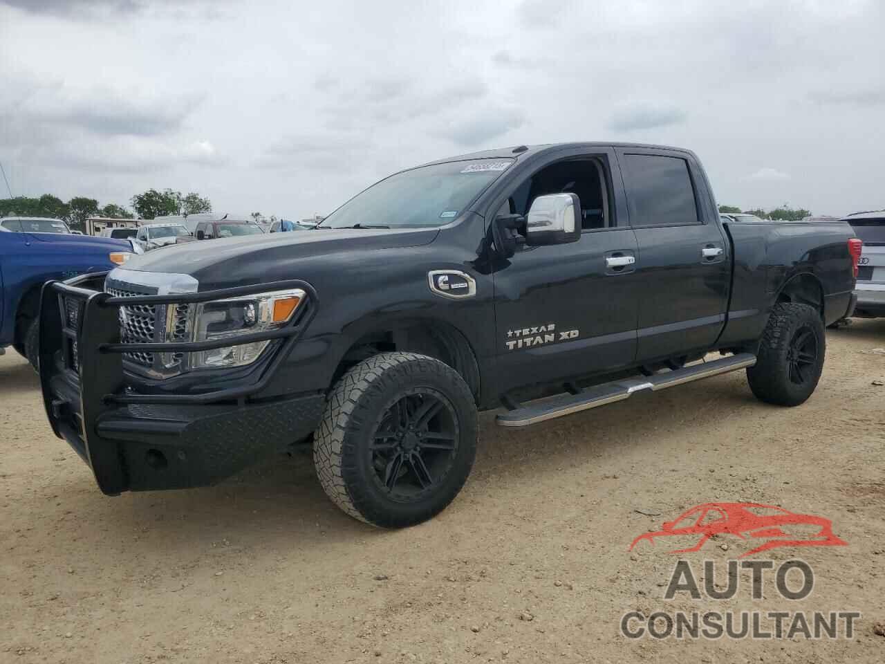 NISSAN TITAN 2018 - 1N6BA1F4XJN543508