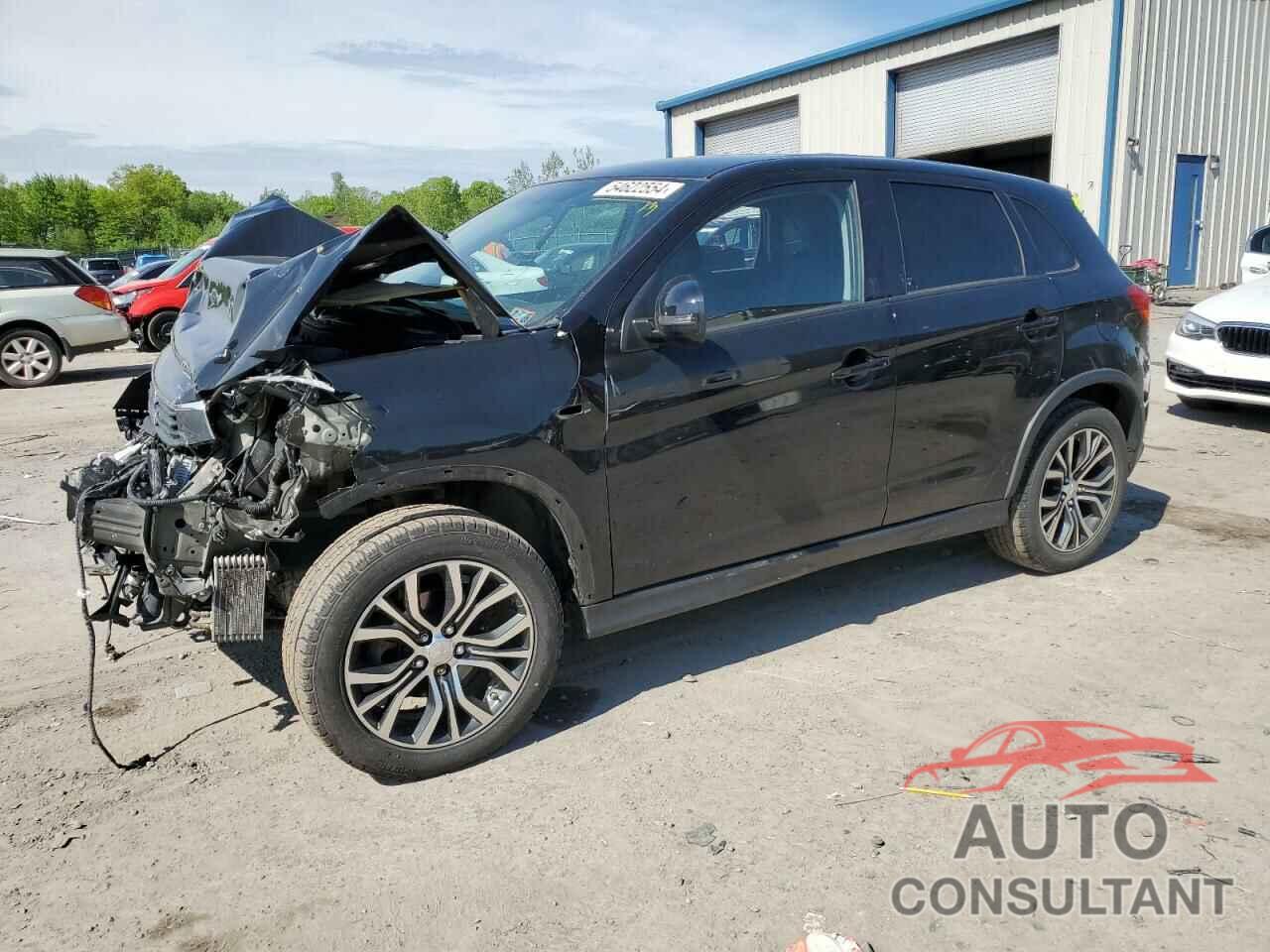 MITSUBISHI OUTLANDER 2017 - JA4AR3AW9HZ017220