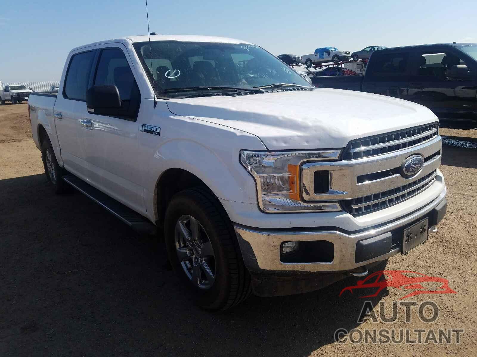 FORD F-150 2018 - 1FTEW1EP3JKE44205