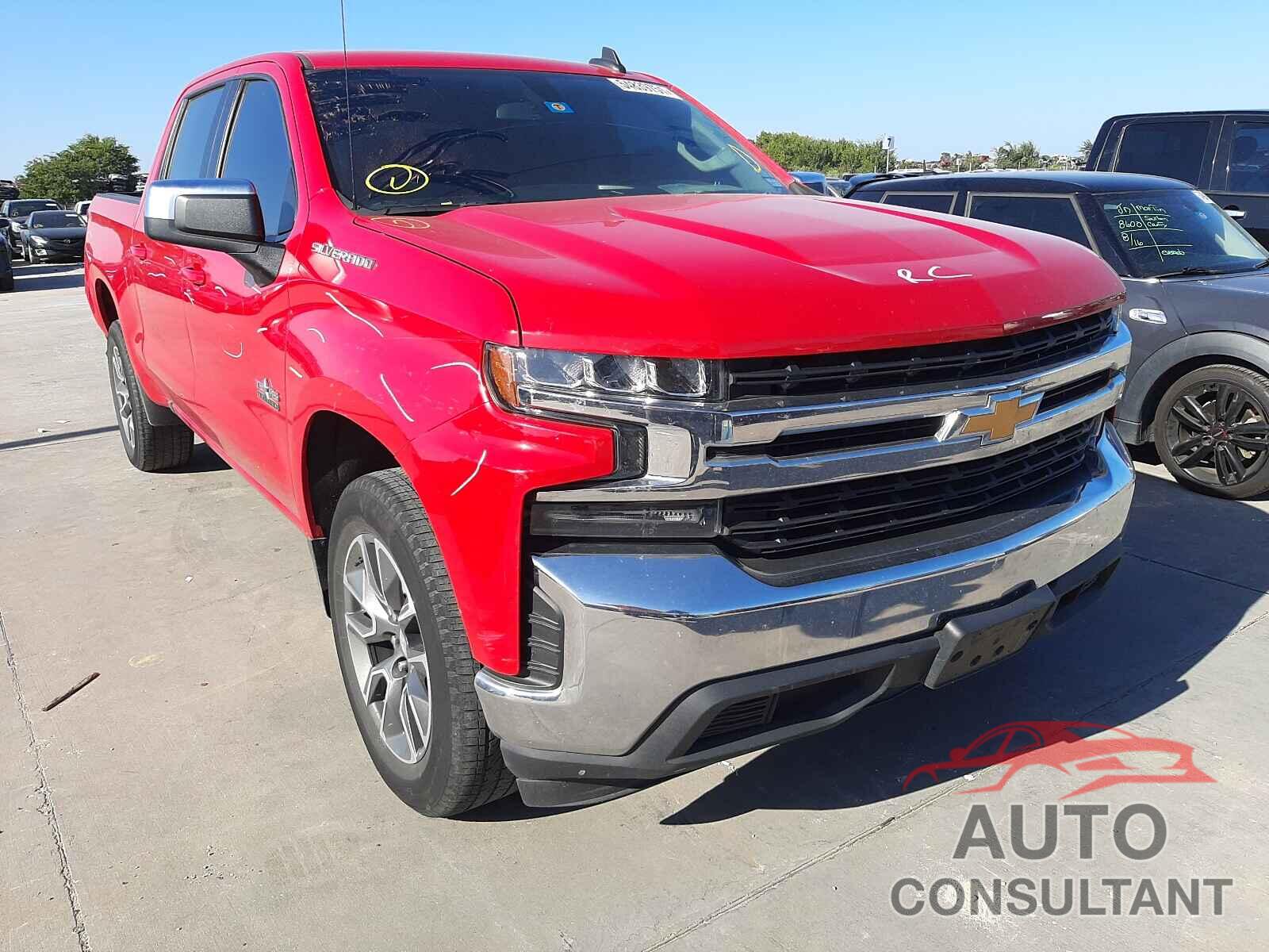 CHEVROLET SILVERADO 2019 - 3GCPWCED3KG136793
