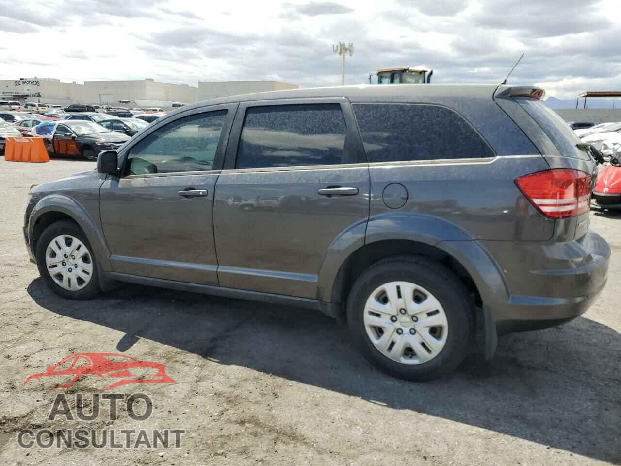 DODGE JOURNEY 2014 - 3C4PDCAB8ET256983