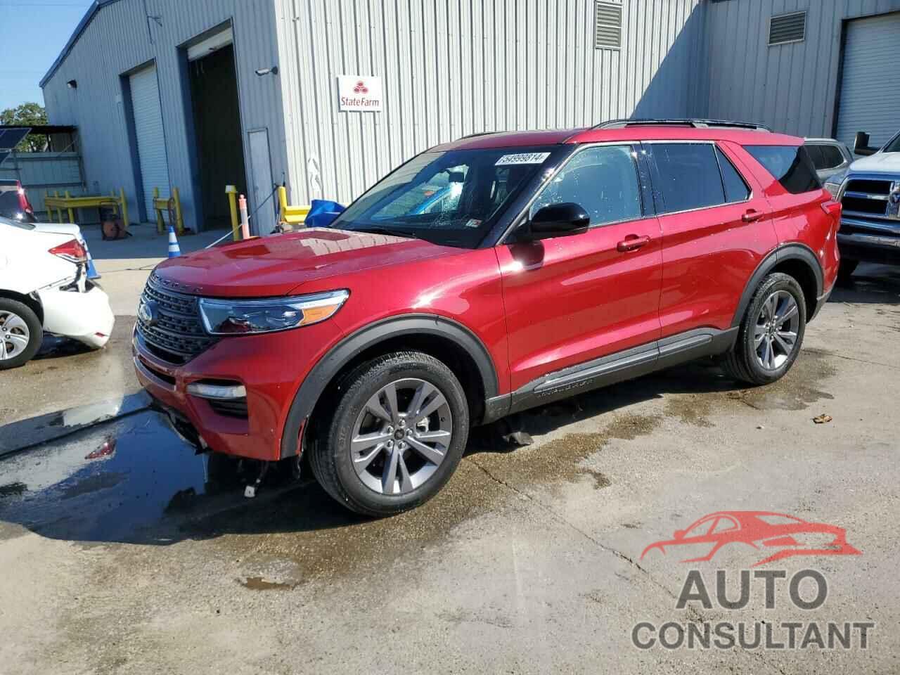 FORD EXPLORER 2022 - 1FMSK8DH6NGB41750