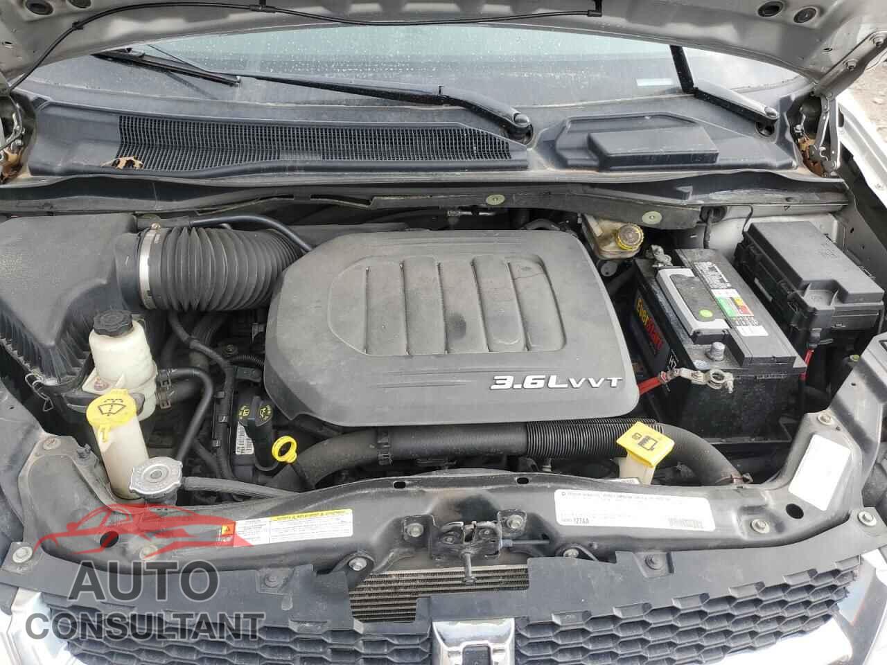 DODGE CARAVAN 2011 - 2D4RN3DG8BR789768