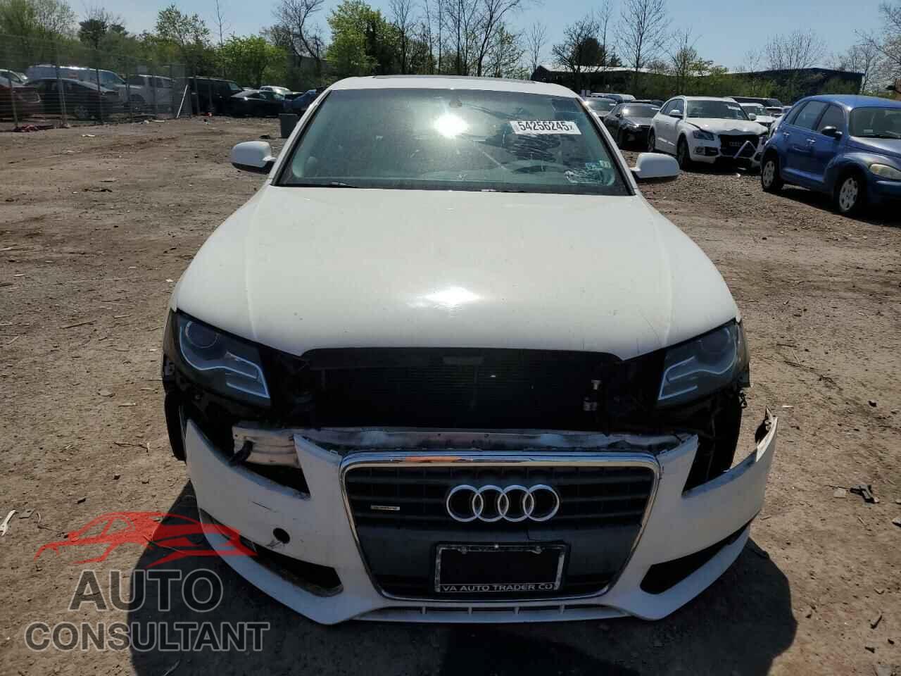AUDI A4 2012 - WAUBFAFL3CA115914