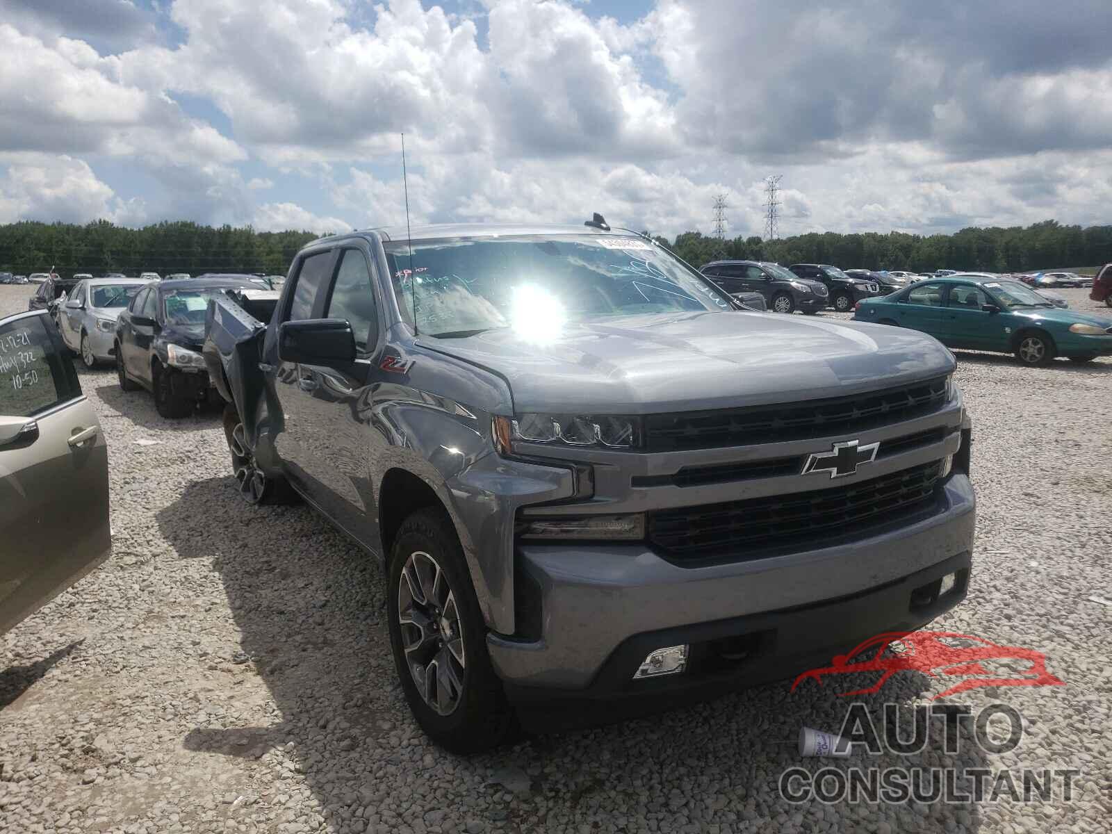 CHEVROLET SILVERADO 2020 - 3GCUYEED8LG426747