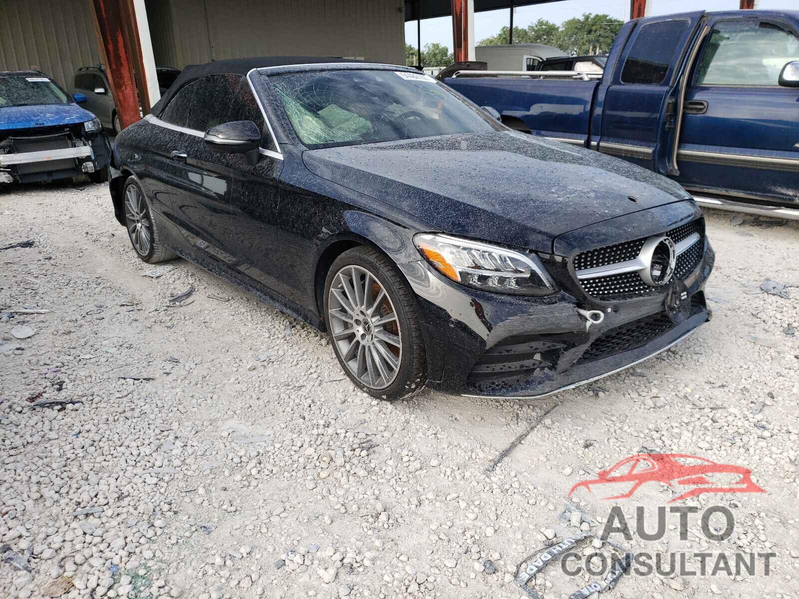 MERCEDES-BENZ C-CLASS 2019 - WDDWK8DBXKF774521