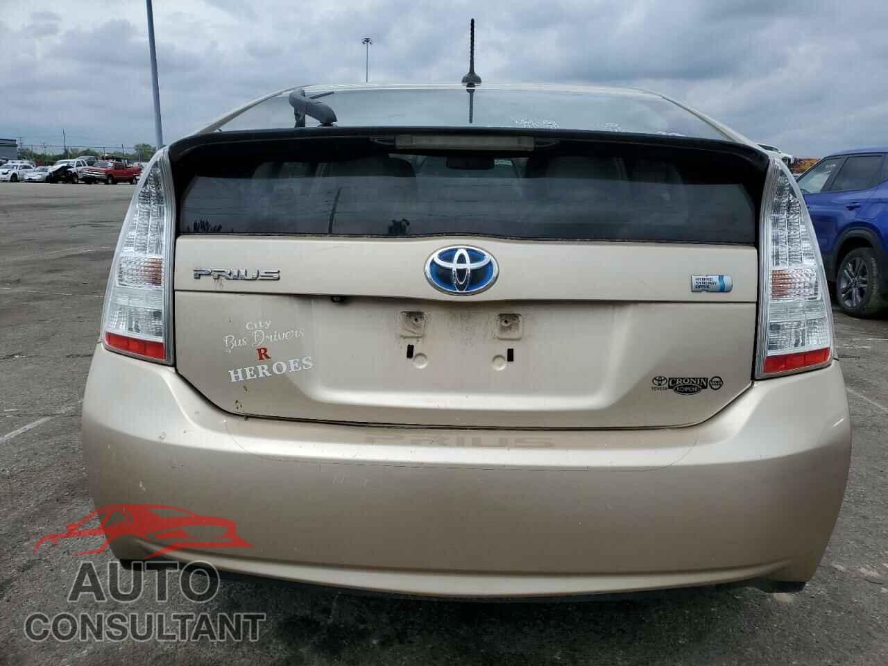 TOYOTA PRIUS 2010 - JTDKN3DU4A1018196