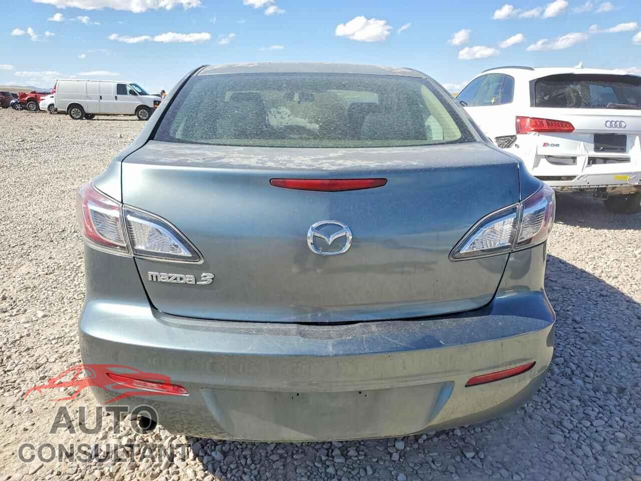 MAZDA 3 2012 - JM1BL1UF7C1658062