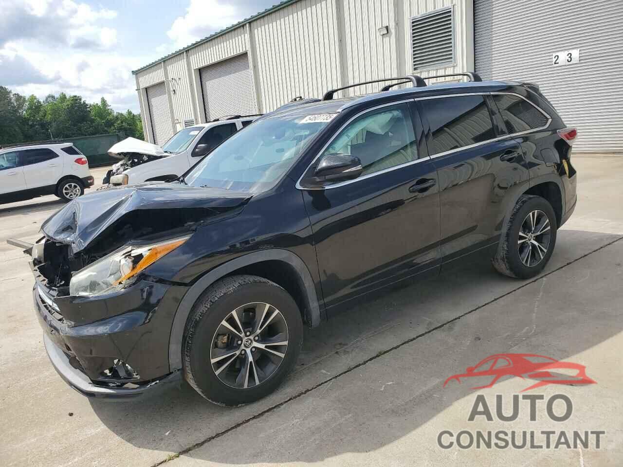 TOYOTA HIGHLANDER 2016 - 5TDKKRFH4GS122078