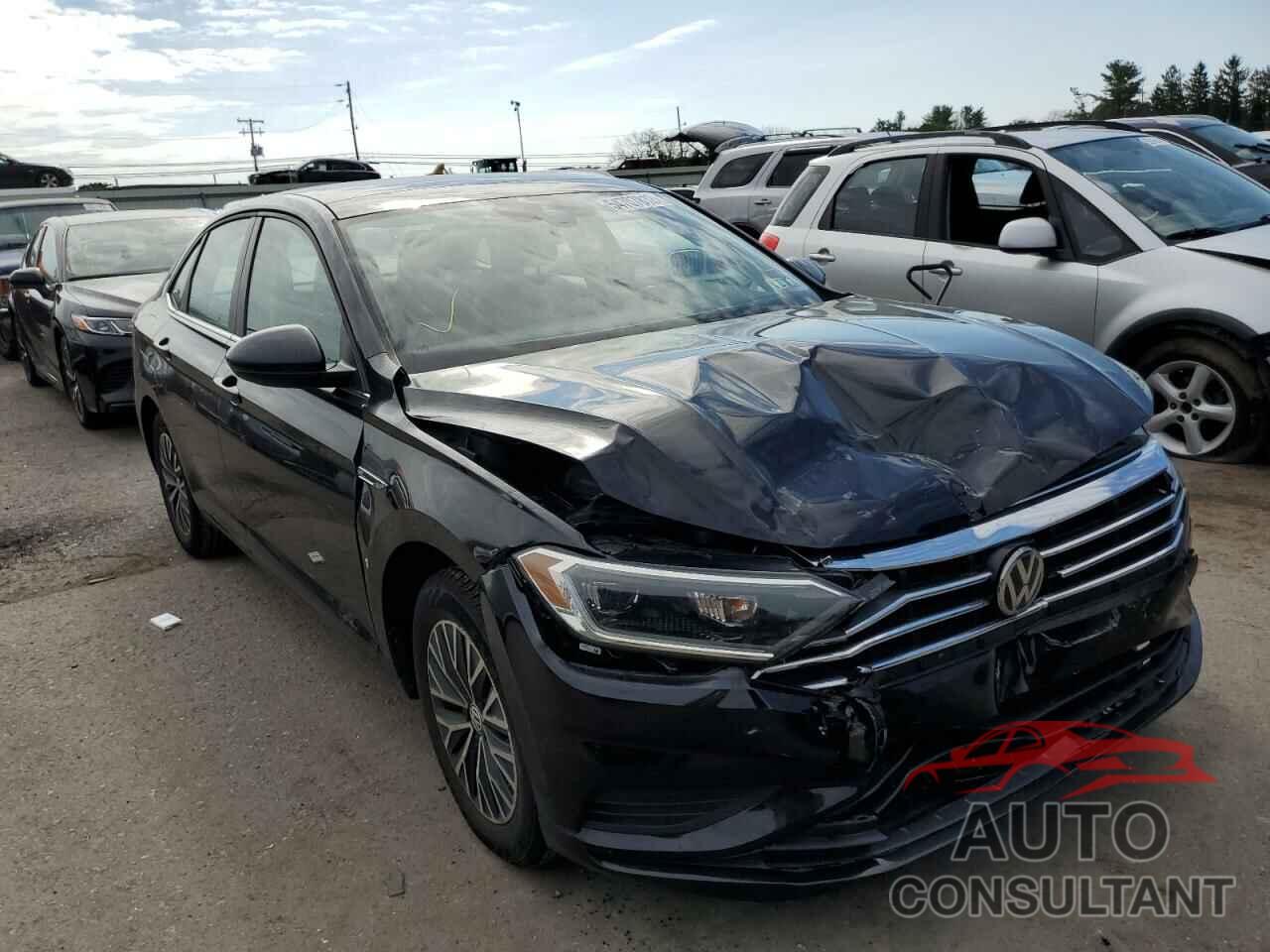 VOLKSWAGEN JETTA 2019 - 3VWE57BU7KM216960