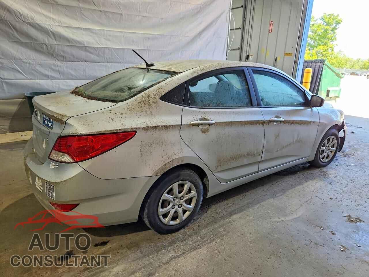 HYUNDAI ACCENT 2014 - KMHCT4AE1EU637657