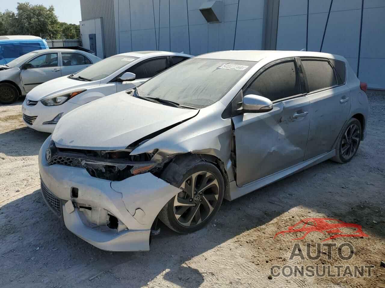 TOYOTA COROLLA 2017 - JTNKARJE4HJ537136