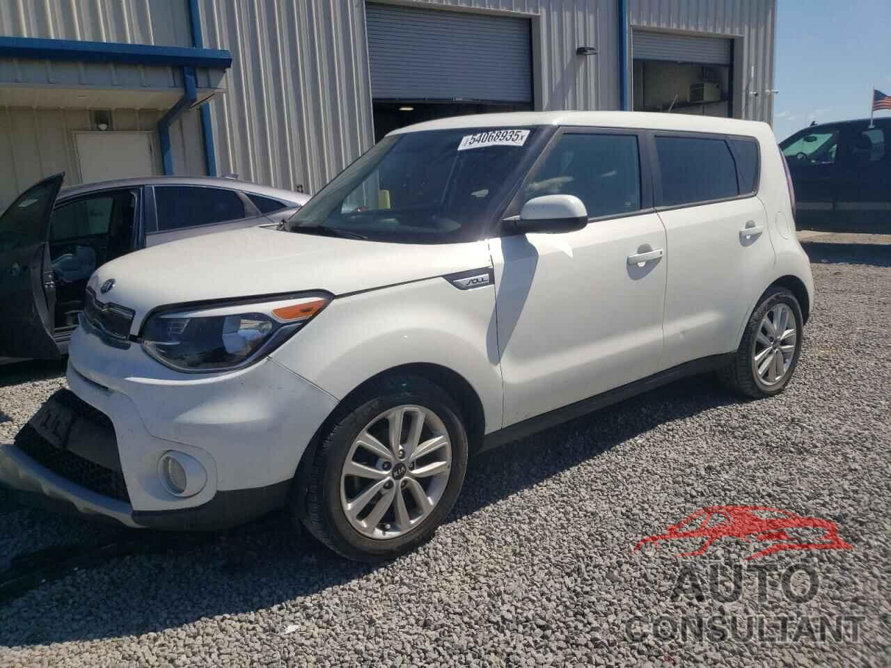 KIA SOUL 2019 - KNDJP3A50K7007455