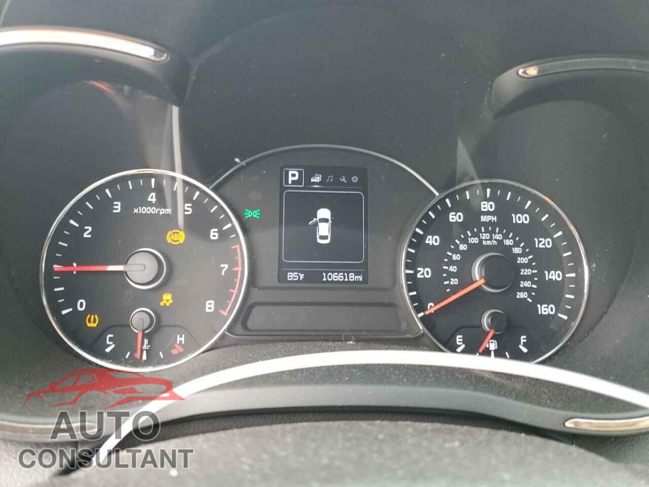 KIA FORTE 2017 - 3KPFL4A74HE131553