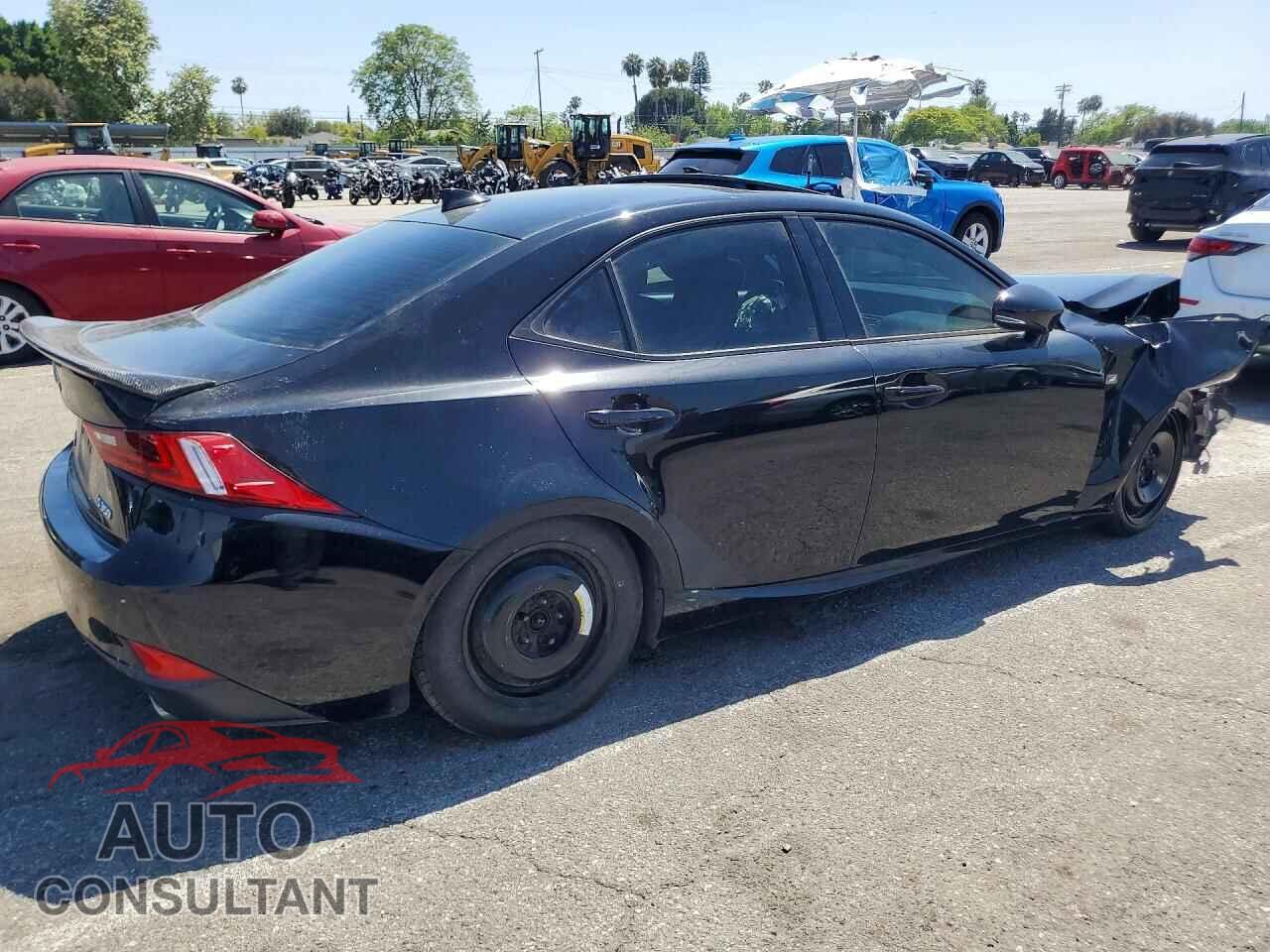 LEXUS IS 2015 - JTHBE1D21F5014835
