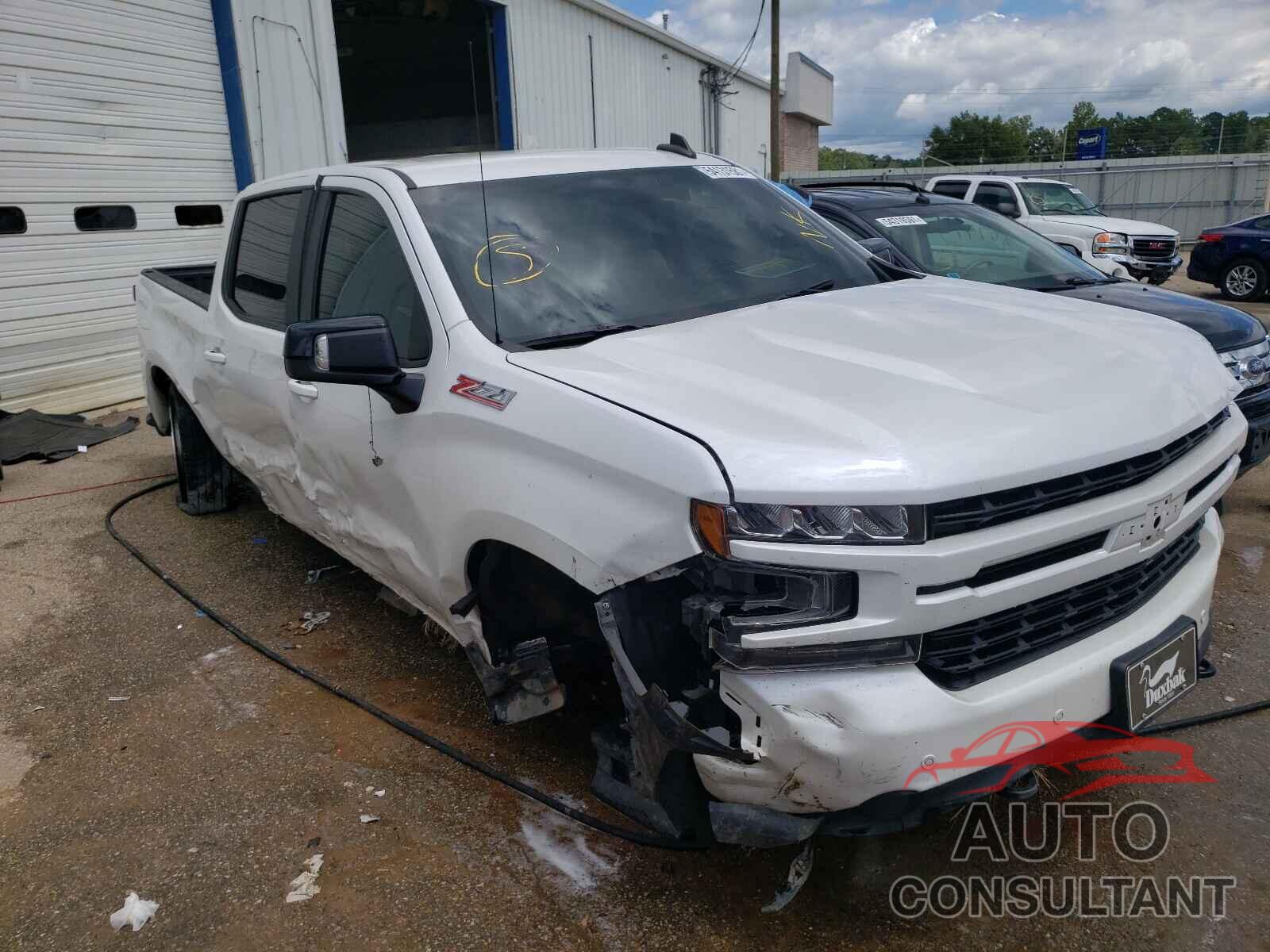 CHEVROLET SILVERADO 2019 - 3GCUYEED6KG284901