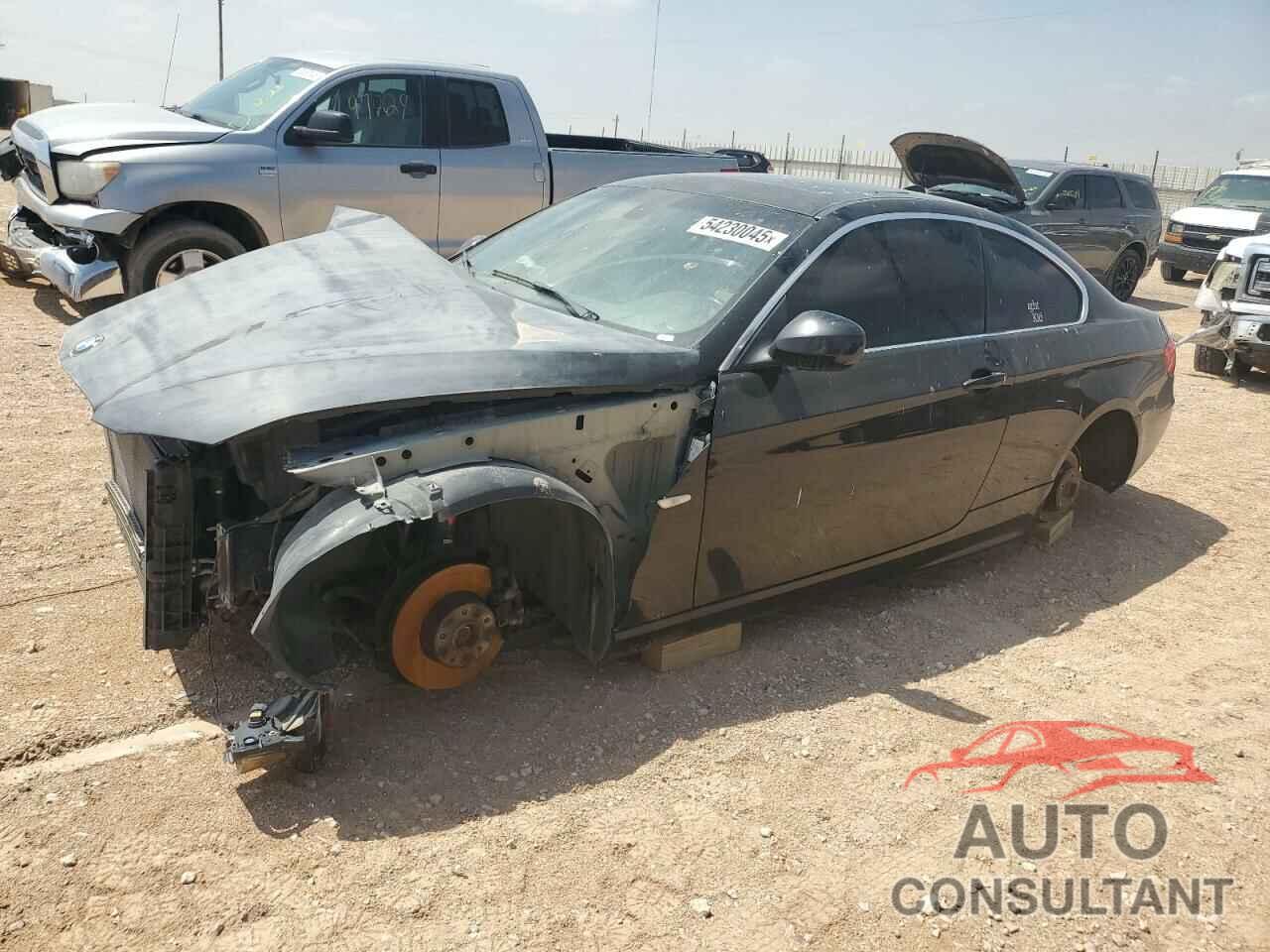 BMW 3 SERIES 2011 - WBAKF5C56BE395526