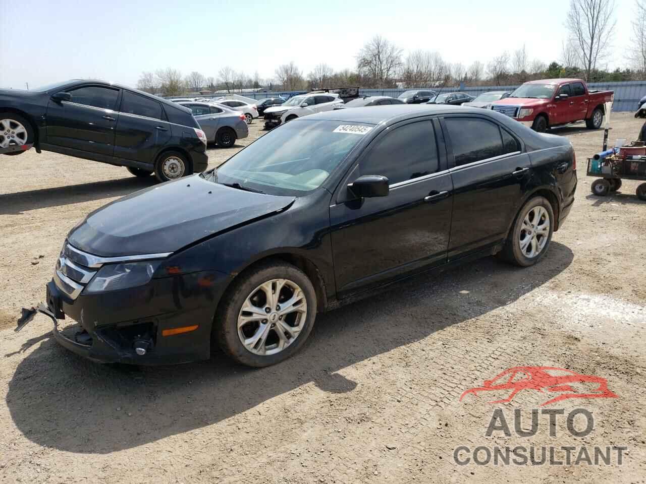 FORD FUSION 2012 - 3FAHP0HA1CR240275