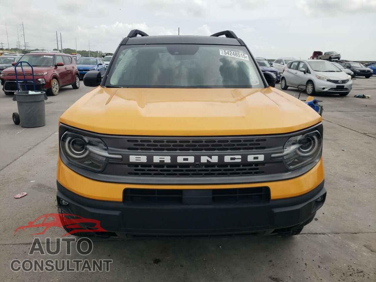 FORD BRONCO 2021 - 3FMCR9D90MRA78327