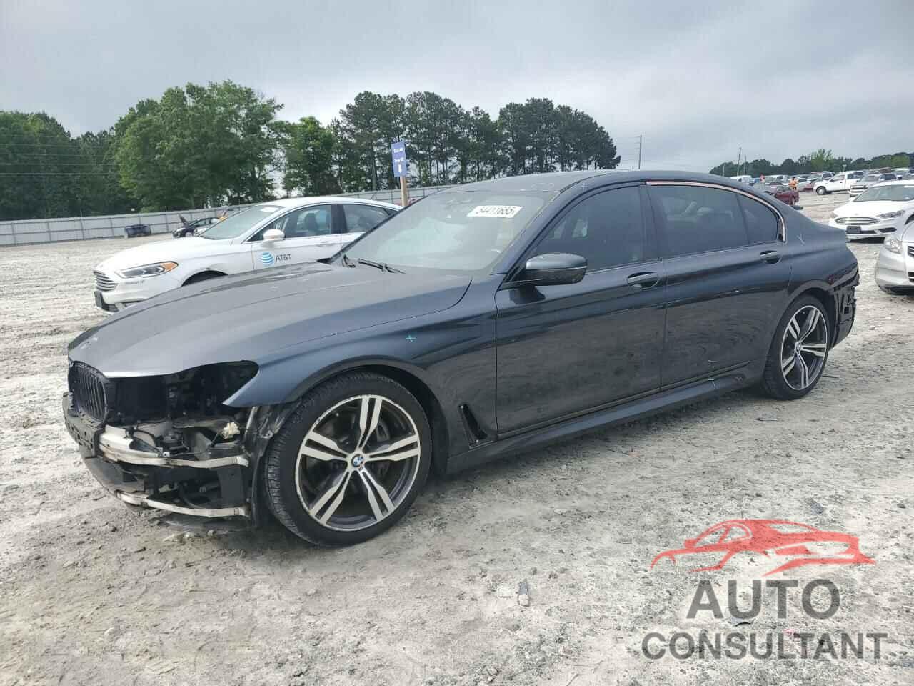 BMW 7 SERIES 2016 - WBA7E2C53GG547717