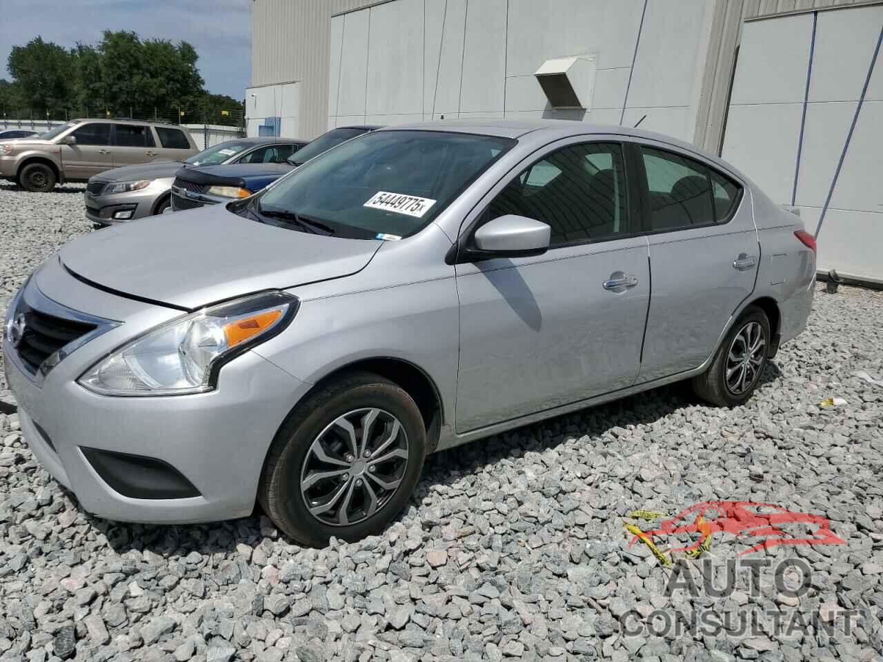 NISSAN VERSA 2019 - 3N1CN7AP2KL843340