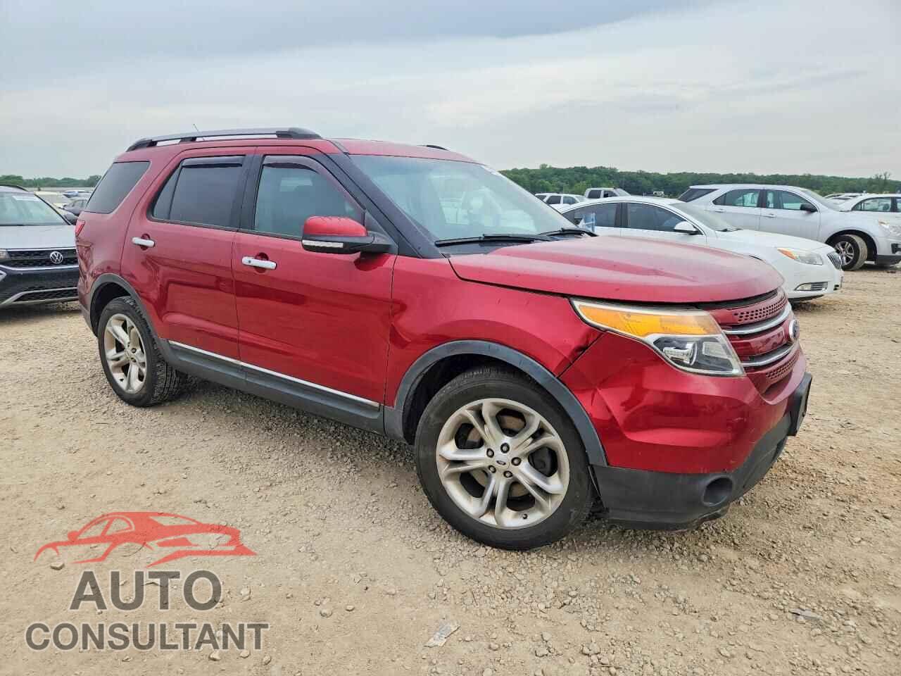 FORD EXPLORER 2013 - 1FM5K8F87DGC83596