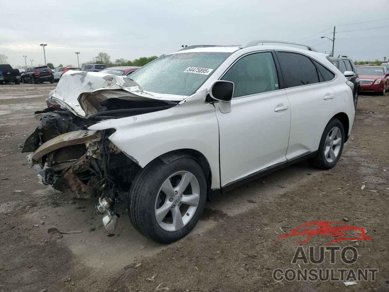 LEXUS RX350 2012 - 2T2BK1BA8CC141614