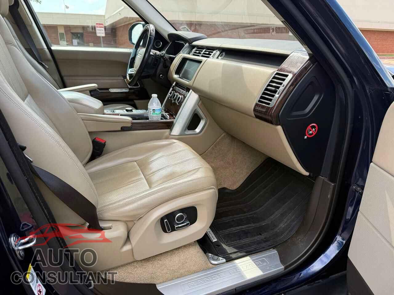LAND ROVER RANGEROVER 2017 - SALGS2FK7HA338555