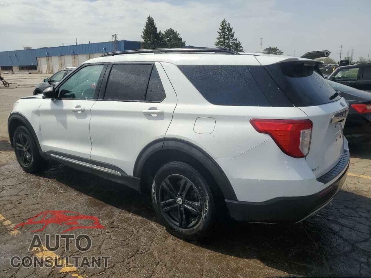 FORD EXPLORER 2021 - 1FMSK8DH1MGA59293