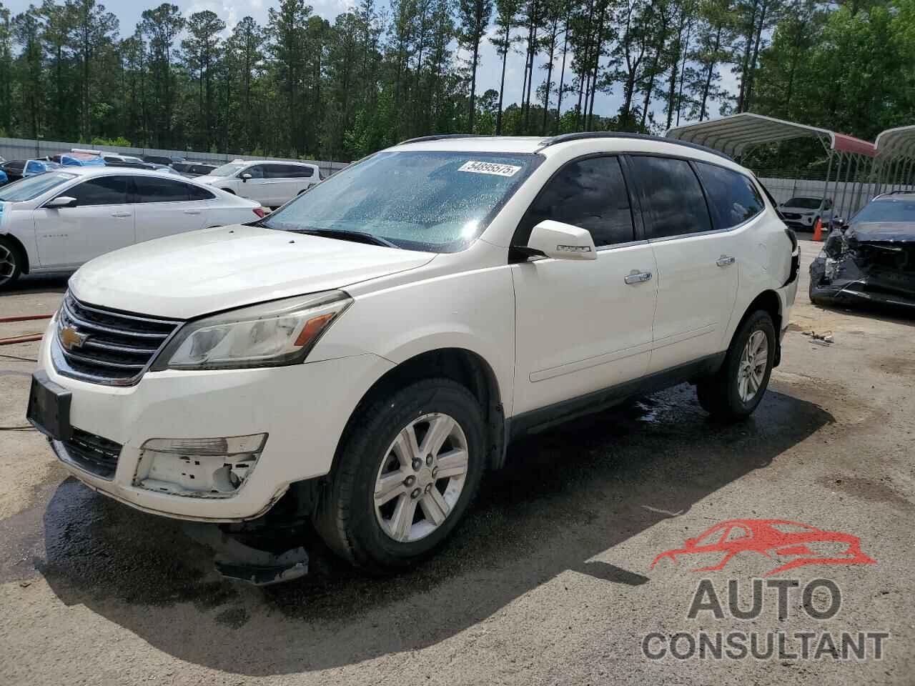 CHEVROLET TRAVERSE 2014 - 1GNKRHKD5EJ369572