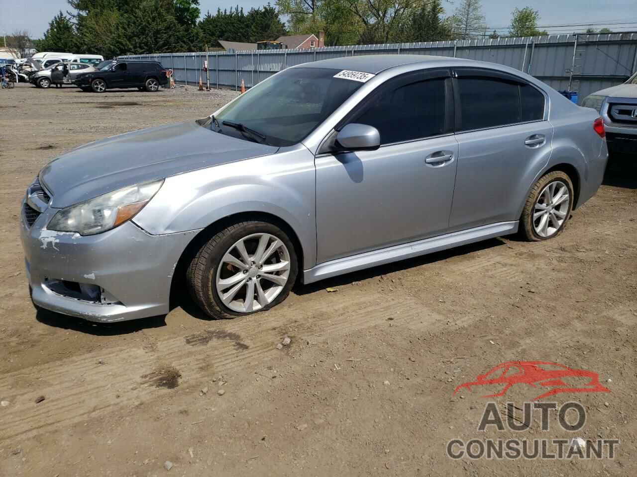 SUBARU LEGACY 2013 - 4S3BMEA65D2007498