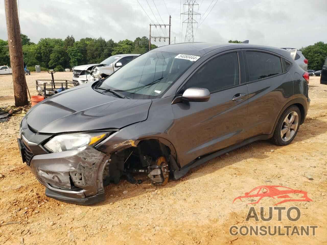 HONDA HR-V 2018 - 3CZRU6H34JG722317