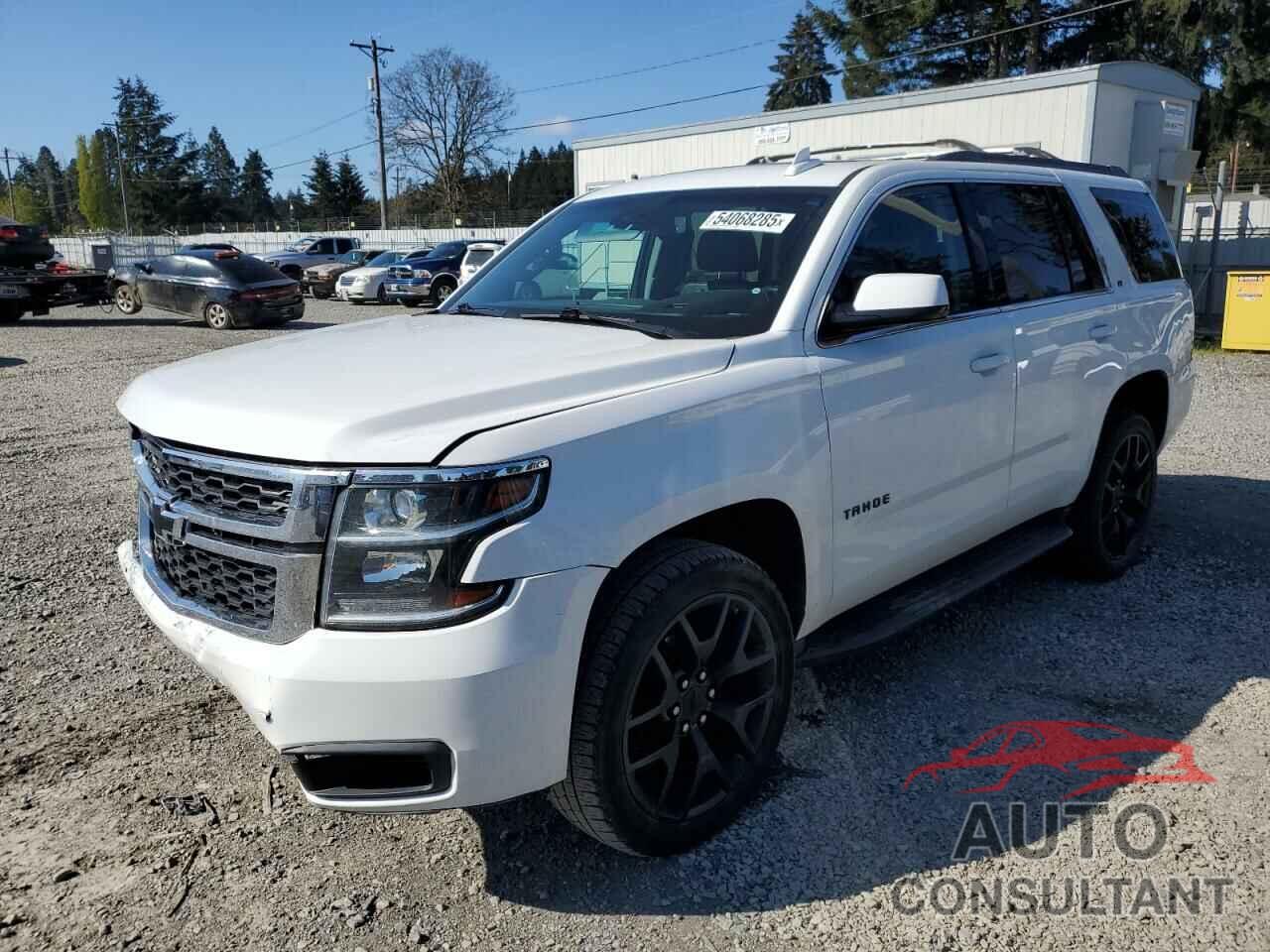 CHEVROLET TAHOE 2018 - 1GNSKBKC0JR131214