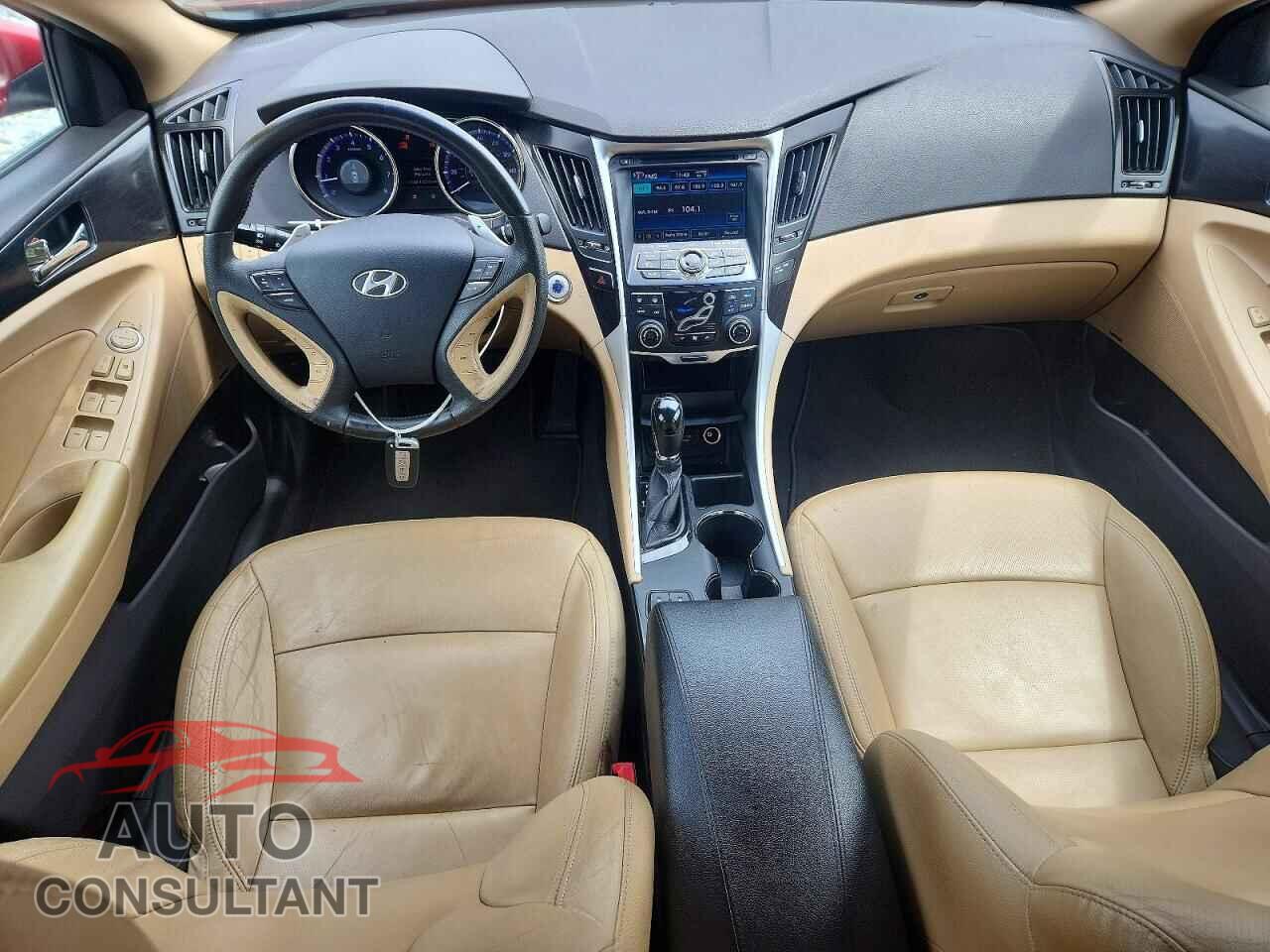 HYUNDAI SONATA 2012 - 5NPEC4AB2CH449918