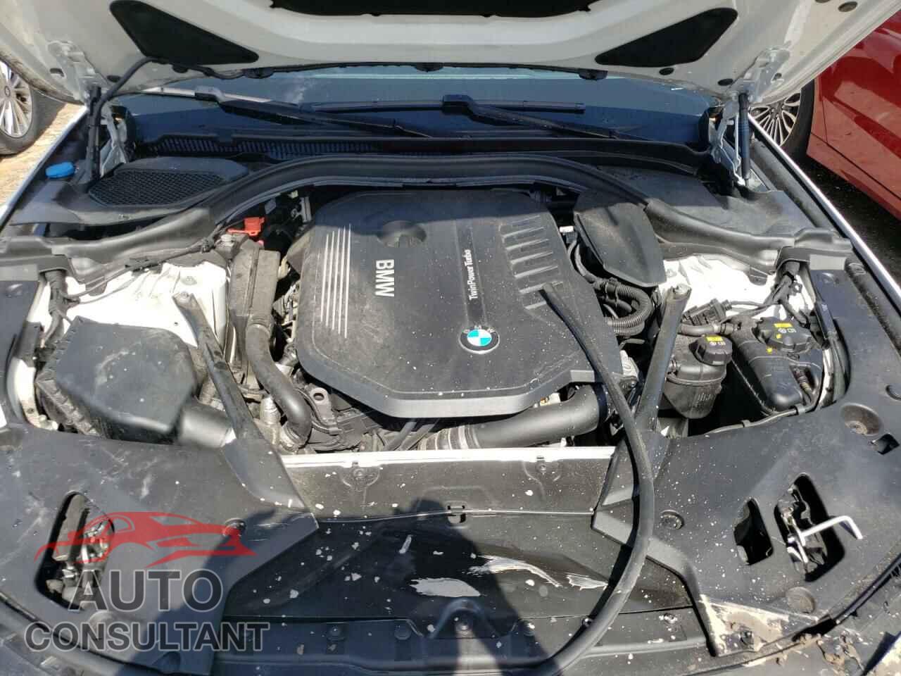 BMW 5 SERIES 2017 - WBAJE5C31HG917442